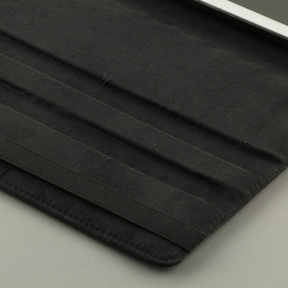 Etui cuir iPad 10.2" - Premium Flip 360 - Noir