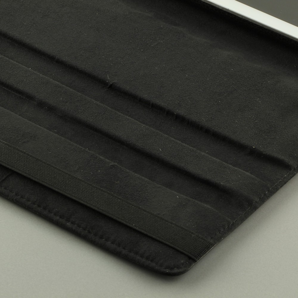 Etui cuir iPad Air 10.9" (2020) - Premium Flip 360 - Noir