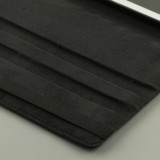 Etui cuir iPad Air 10.9" (2020) - Premium Flip 360 - Noir