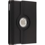 Etui cuir iPad Air 10.9" (2020) - Premium Flip 360 - Noir