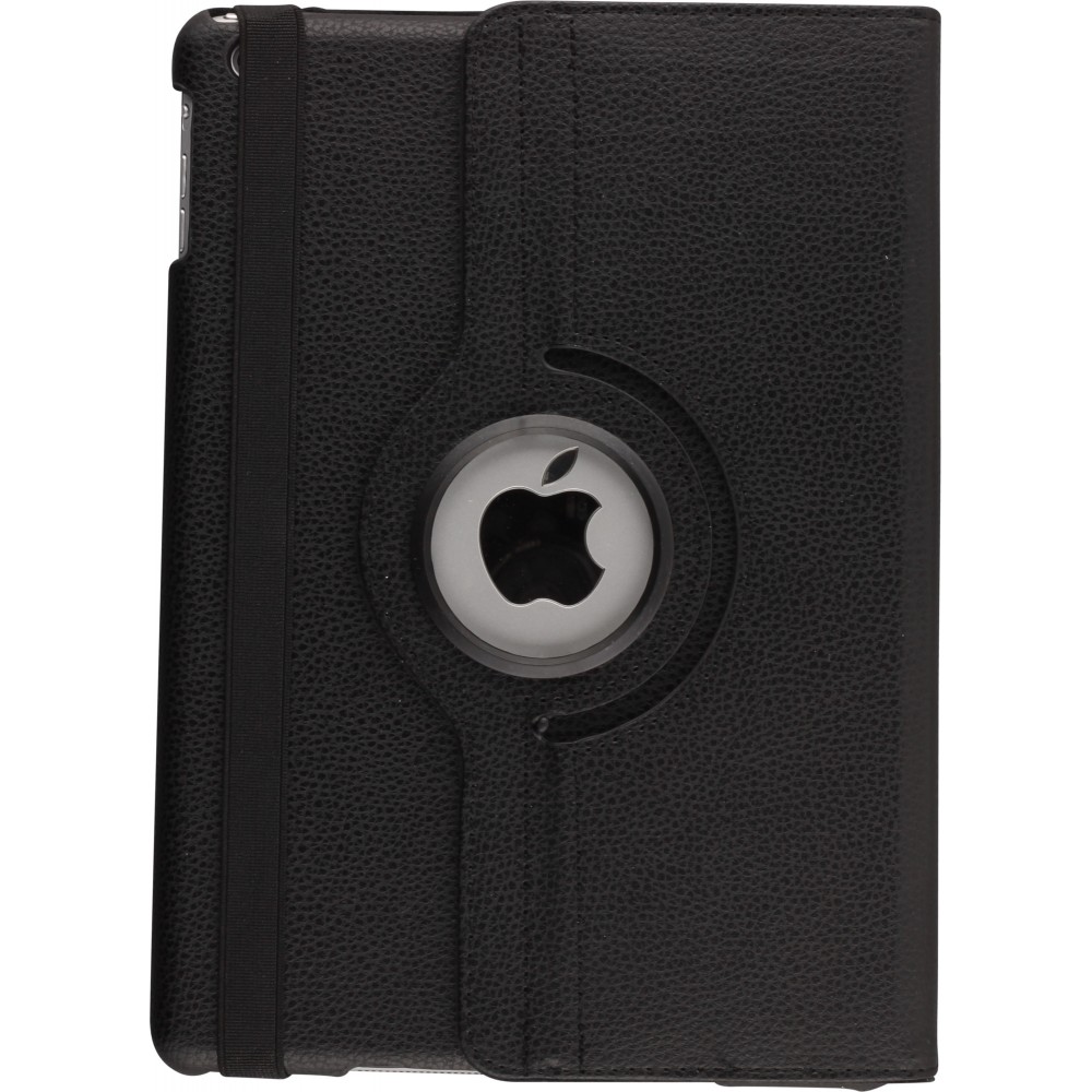 Etui cuir iPad Air 10.9" (2020) - Premium Flip 360 - Noir