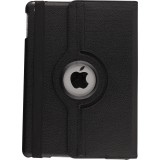 Etui cuir iPad Air 10.9" (2020) - Premium Flip 360 - Noir