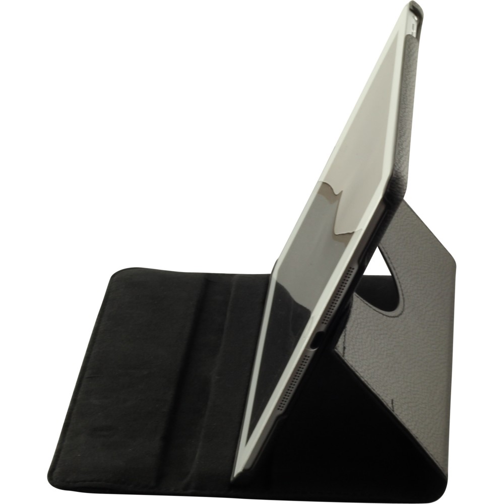 Etui cuir iPad Air 10.9" (2020) - Premium Flip 360 - Noir