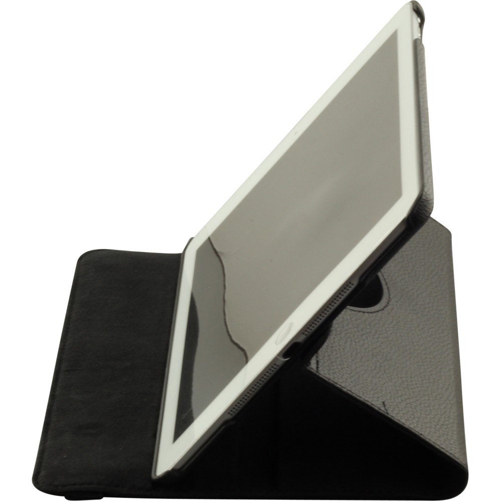 Etui cuir iPad Air 10.9" (2020) - Premium Flip 360 - Noir