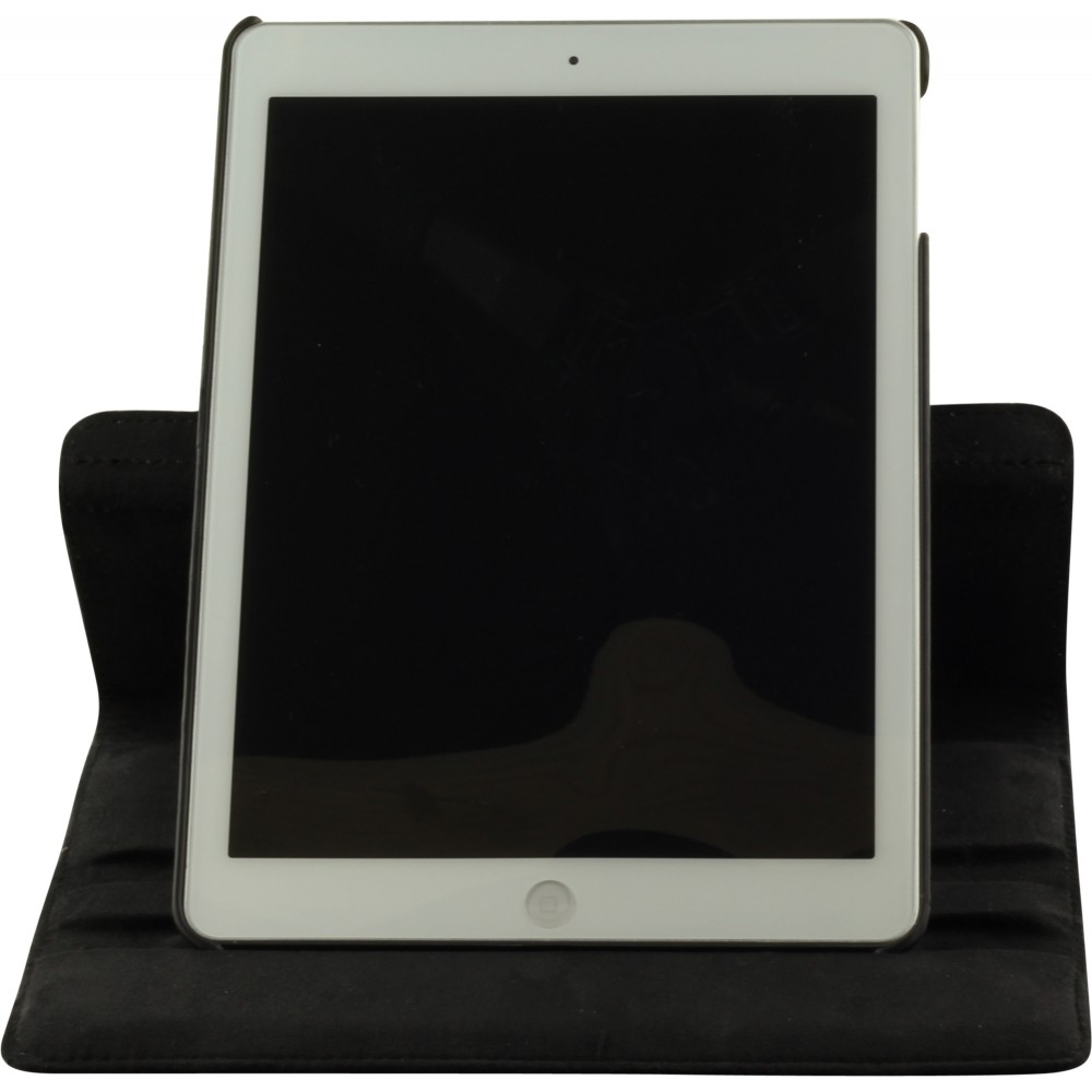 Etui cuir iPad Air 10.9" (2020) - Premium Flip 360 - Noir