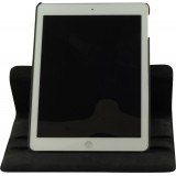 Etui cuir iPad Air 10.9" (2020) - Premium Flip 360 - Noir