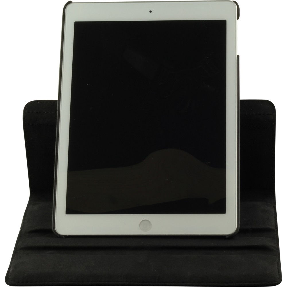 Etui cuir iPad Air 10.9" (2020) - Premium Flip 360 - Noir