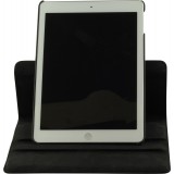 Hülle iPad 10.2" - Premium Flip 360 - Schwarz