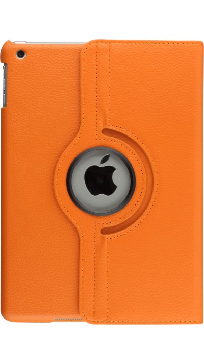 Etui cuir iPad mini / mini 2 / mini 3 - Premium Flip 360 - Orange