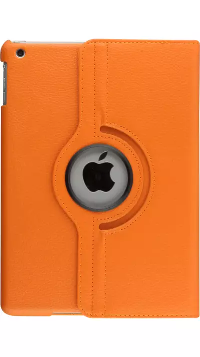 Etui cuir iPad mini / mini 2 / mini 3 - Premium Flip 360 - Orange