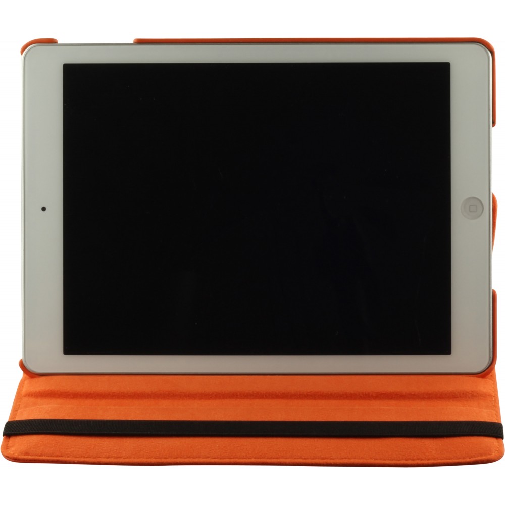 Etui cuir iPad 10.2" - Premium Flip 360 - Orange