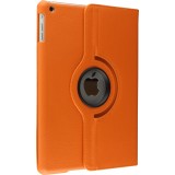 Etui cuir iPad Air 10.9" (2020) - Premium Flip 360 - Orange