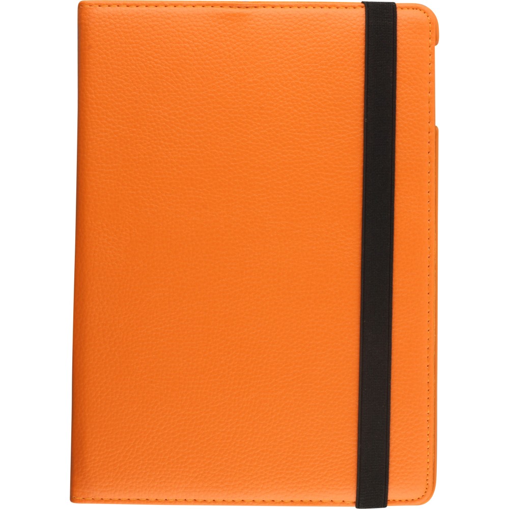 Etui cuir iPad Air 10.9" (2020) - Premium Flip 360 - Orange