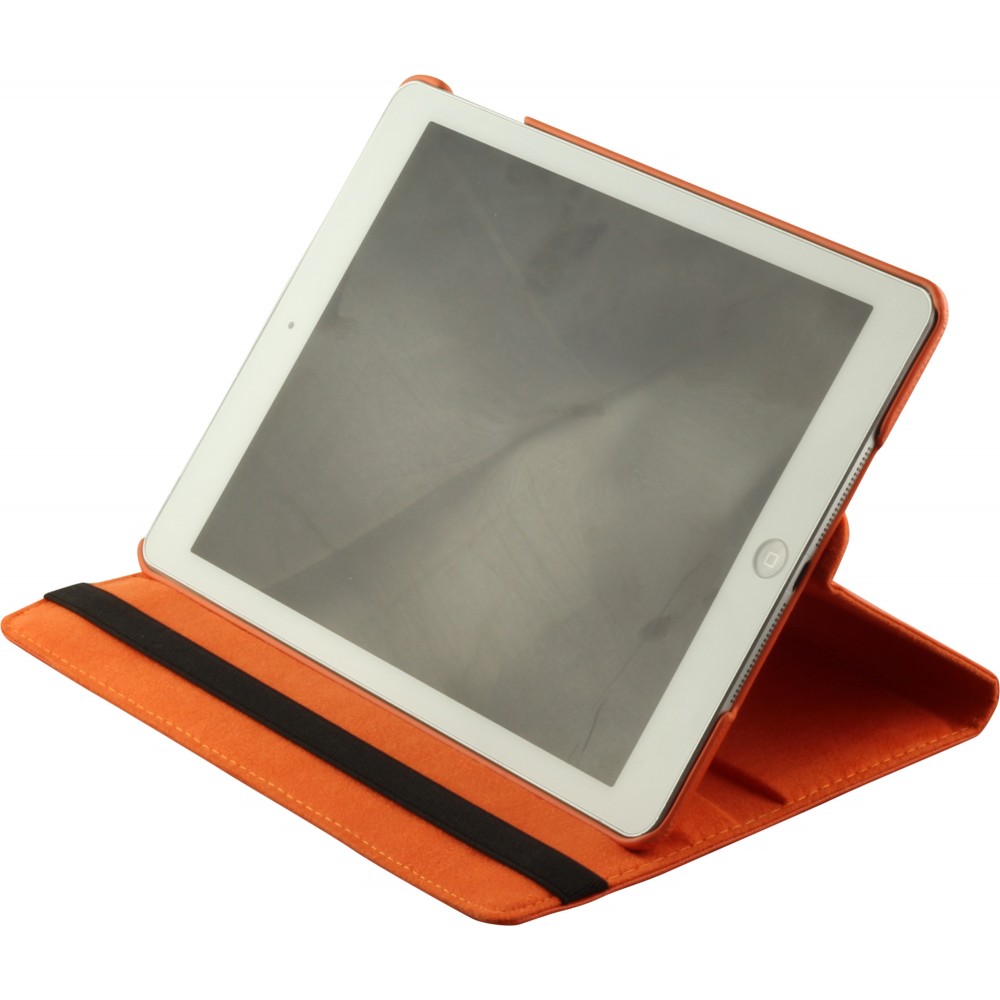 Etui cuir iPad mini / mini 2 / mini 3 - Premium Flip 360 - Orange