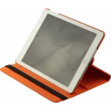 Etui cuir iPad mini / mini 2 / mini 3 - Premium Flip 360 - Orange