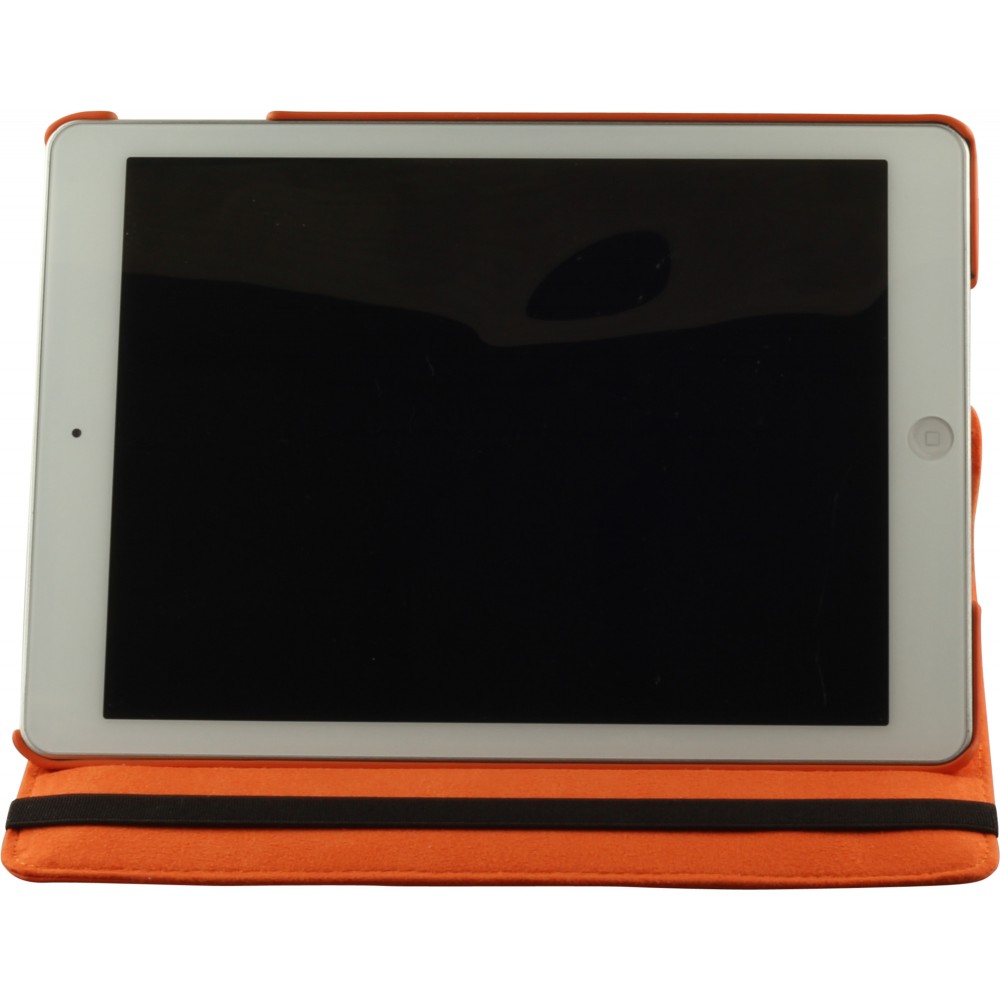 Etui cuir iPad mini / mini 2 / mini 3 - Premium Flip 360 - Orange