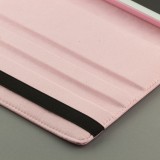 Etui cuir iPad mini 4 / 5 - Premium Flip 360 - Rose clair