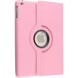 Etui cuir iPad Air 10.9" (2020) - Premium Flip 360 - Rose clair