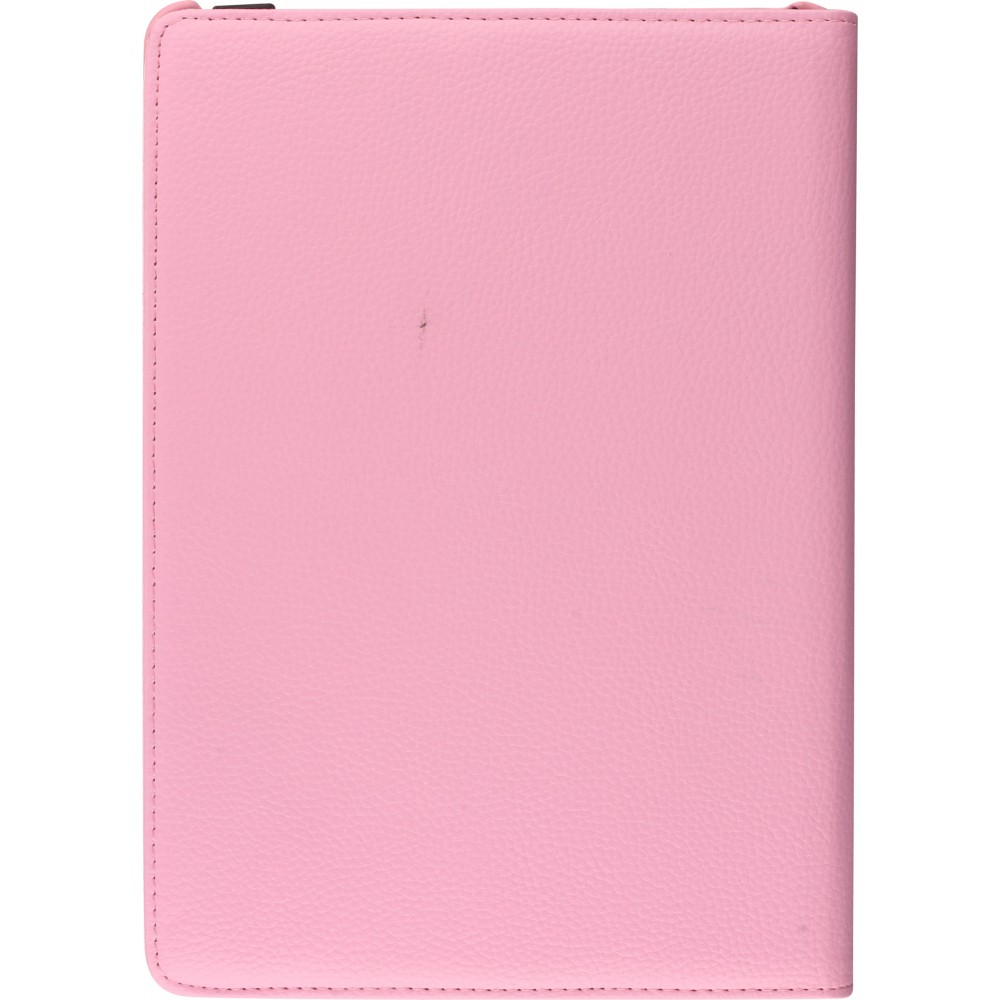 Etui cuir iPad 10.2" - Premium Flip 360 - Rose clair