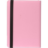 Etui cuir iPad Air 10.9" (2020) - Premium Flip 360 - Rose clair