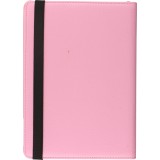 Etui cuir iPad 2/3/4 - Premium Flip 360 - Rose clair