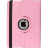 Etui cuir iPad Air 10.9" (2020) - Premium Flip 360 - Rose clair