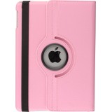 Etui cuir iPad mini 4 / 5 - Premium Flip 360 - Rose clair