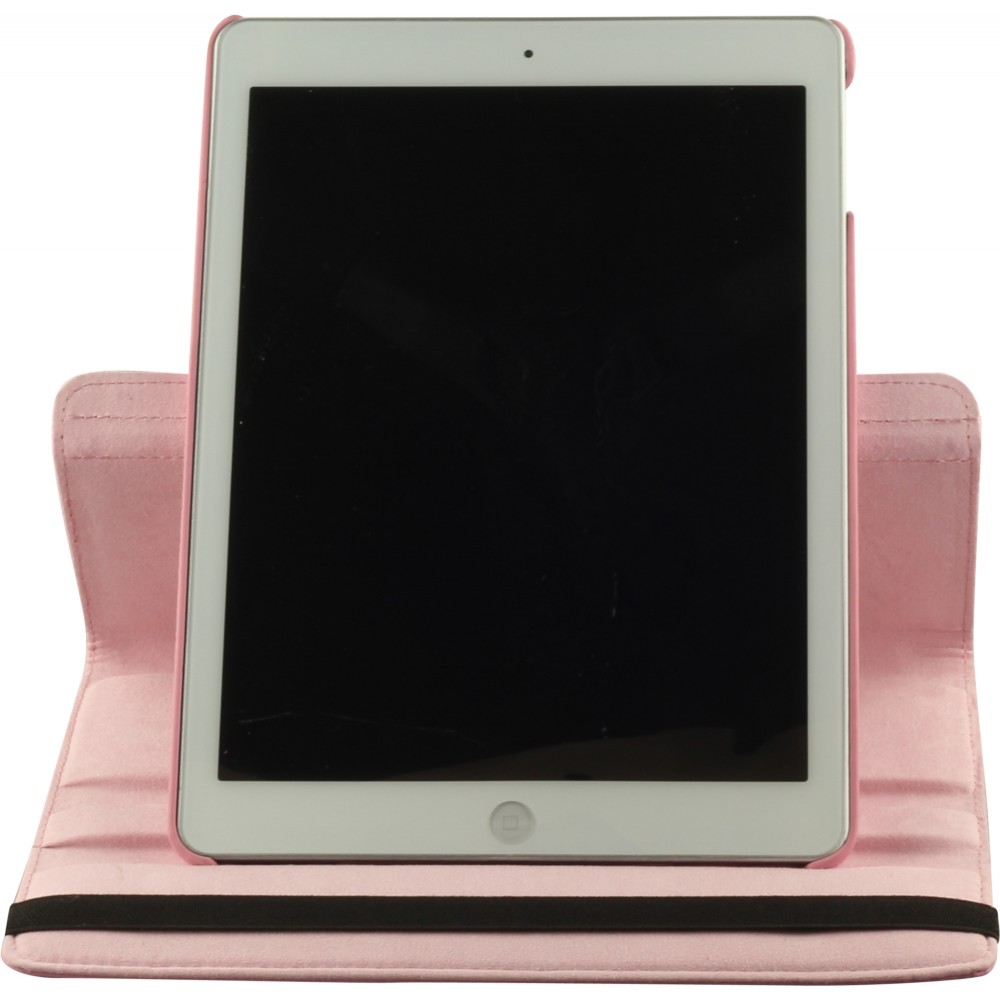 Etui cuir iPad Air 10.9" (2020) - Premium Flip 360 - Rose clair