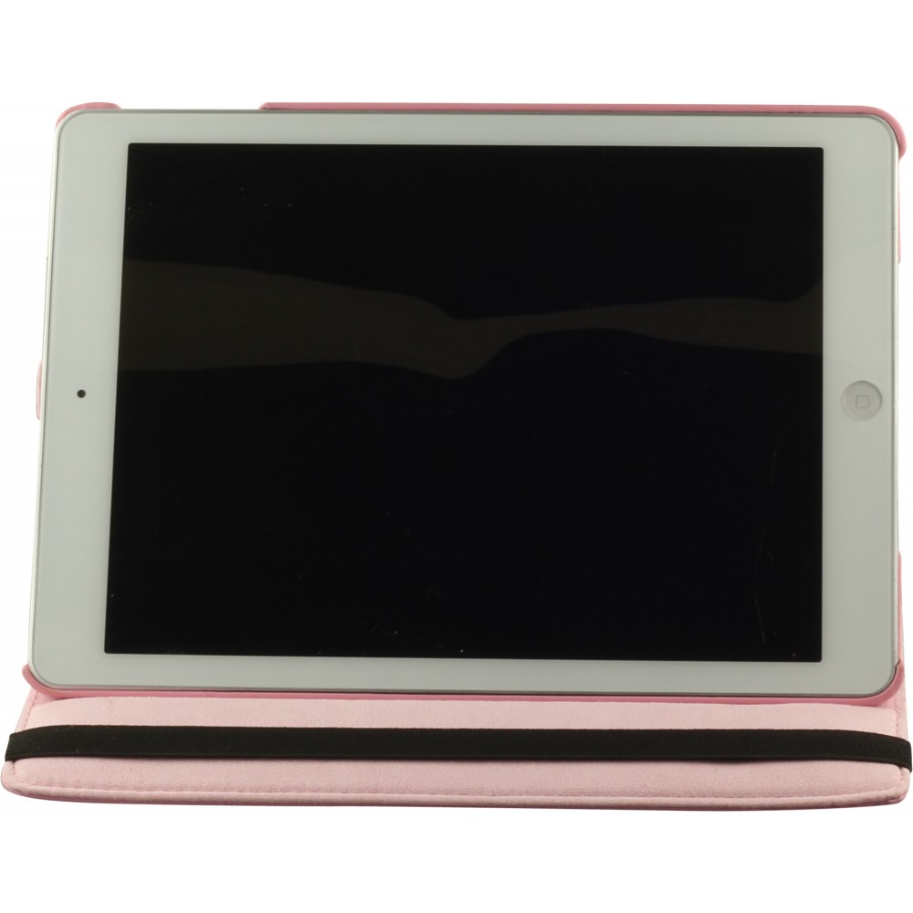 Etui cuir iPad Air 10.9" (2020) - Premium Flip 360 - Rose clair