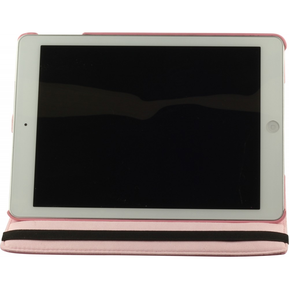 Hülle iPad 10.2" - Premium Flip 360 hell- Rosa