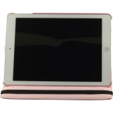 Hülle iPad 9.7" - Premium Flip 360 hell- Rosa
