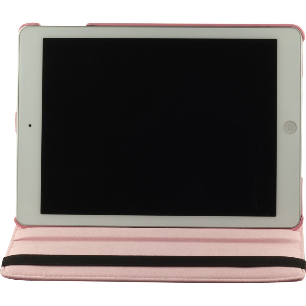 Hülle iPad 2/3/4 - Premium Flip 360 hell- Rosa