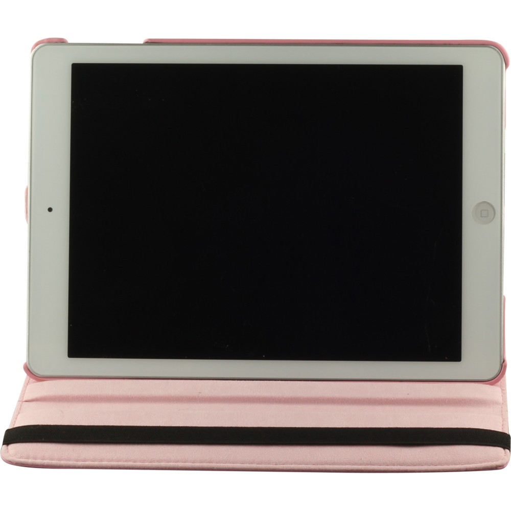 Etui cuir iPad 2/3/4 - Premium Flip 360 - Rose clair