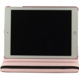 Etui cuir iPad 2/3/4 - Premium Flip 360 - Rose clair