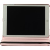 Etui cuir iPad Air 10.9" (2020) - Premium Flip 360 - Rose clair