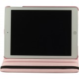 Etui cuir iPad mini 4 / 5 - Premium Flip 360 - Rose clair