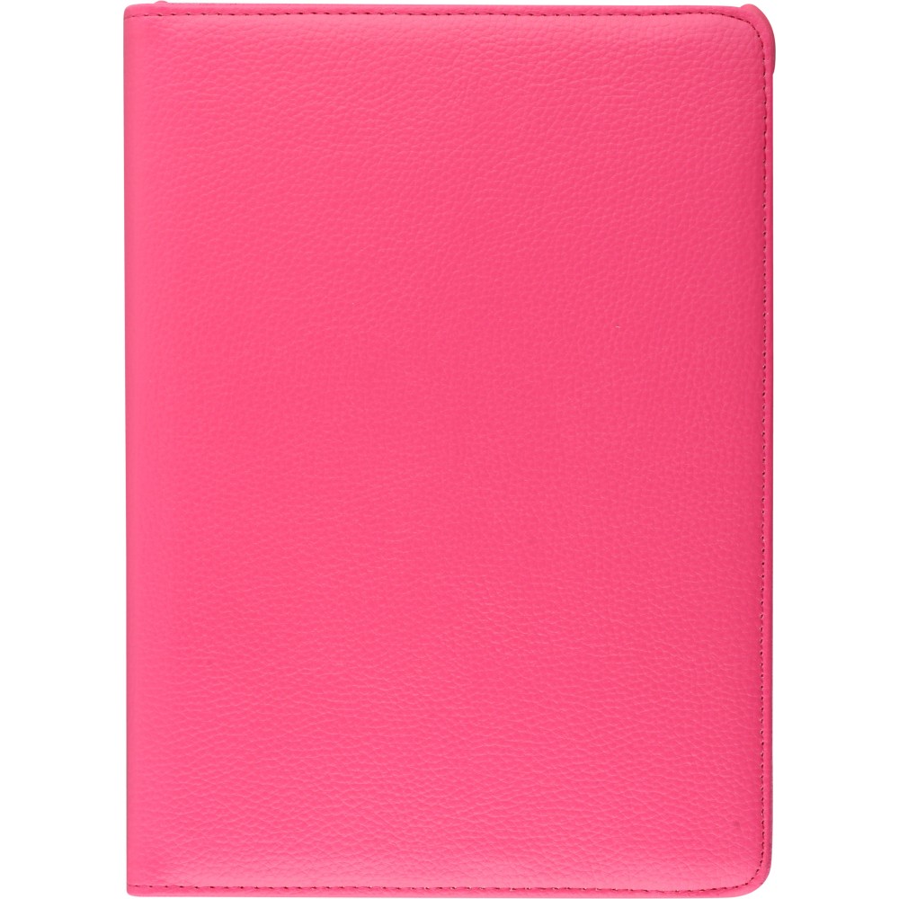 Etui cuir iPad Air 10.9" (2020) - Premium Flip 360 - Rose foncé