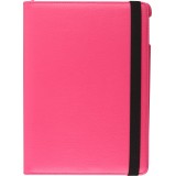 Etui cuir iPad 2/3/4 - Premium Flip 360 - Rose foncé