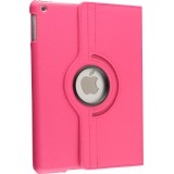 Etui cuir iPad 2/3/4 - Premium Flip 360 - Rose foncé