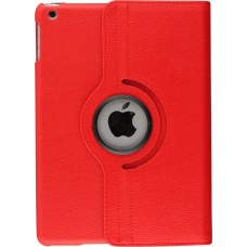 Etui cuir iPad Air 10.9" (2020) - Premium Flip 360 - Rouge