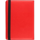 Etui cuir iPad 9.7" - Premium Flip 360 - Rouge