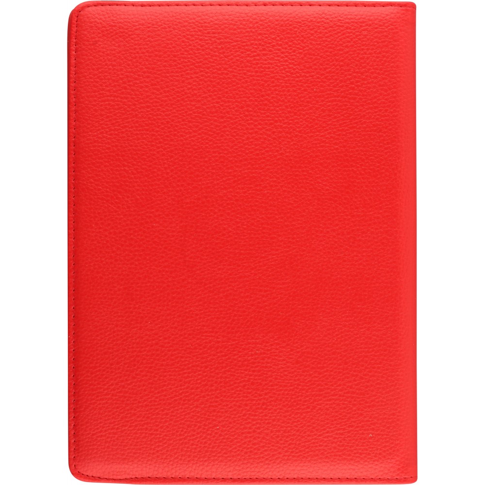 Etui cuir iPad 10.2" - Premium Flip 360 - Rouge