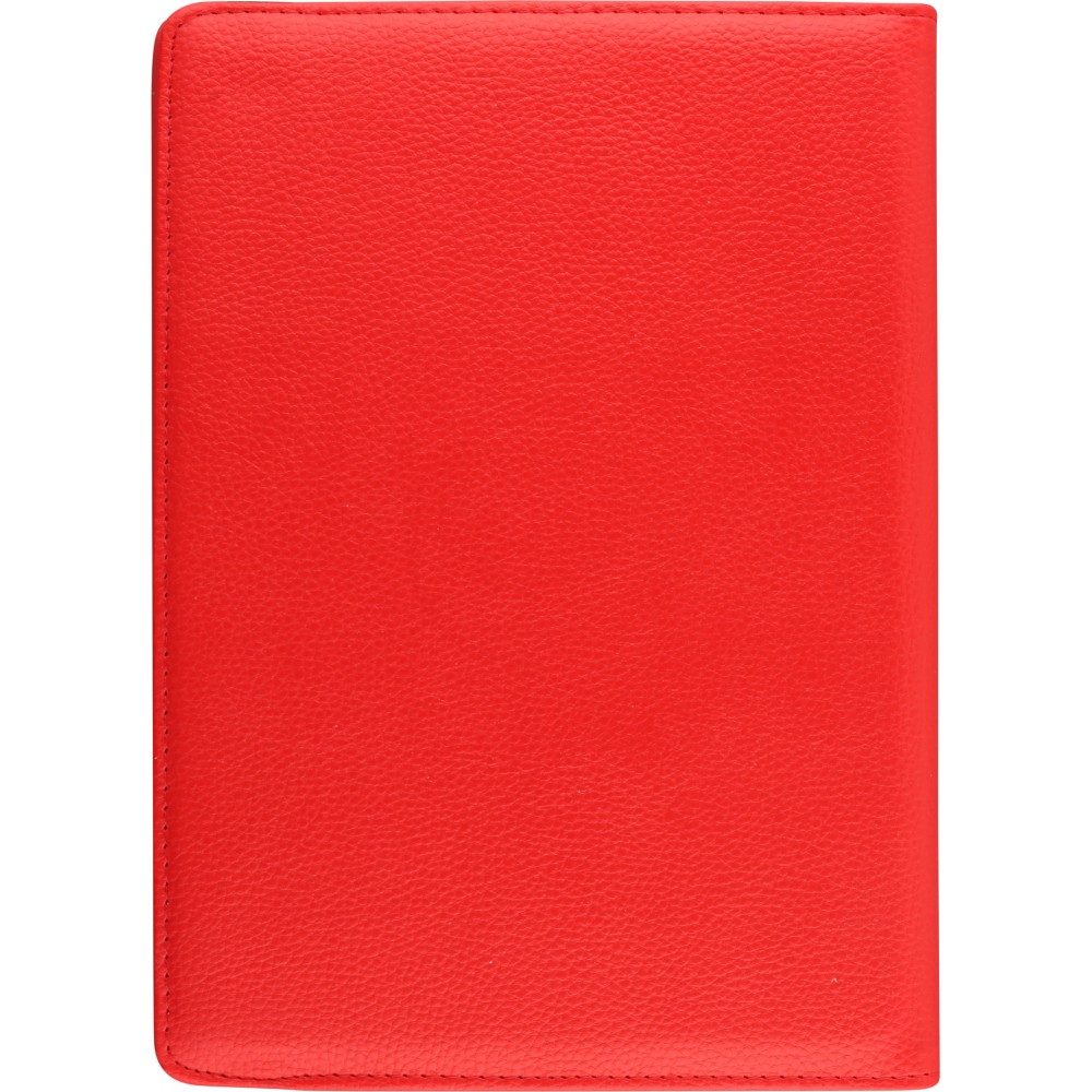 Etui cuir iPad Air 10.9" (2020) - Premium Flip 360 - Rouge