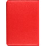 Etui cuir iPad Pro 11" (2018) - Premium Flip 360 - Rouge