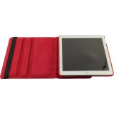 Hülle iPad 9.7" - Premium Flip 360 - Rot