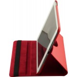 Etui cuir iPad 10.2" - Premium Flip 360 - Rouge