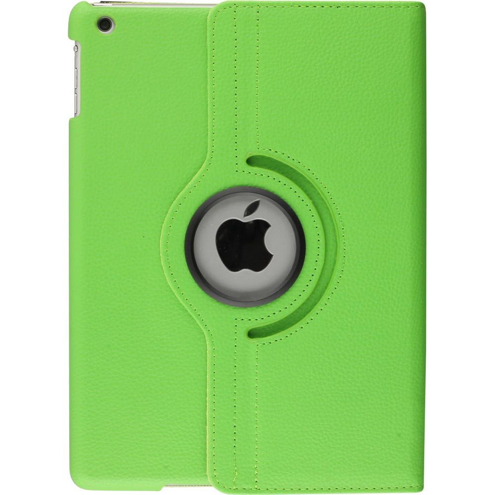 Etui cuir iPad Air 10.9" (2020) - Premium Flip 360 - Vert