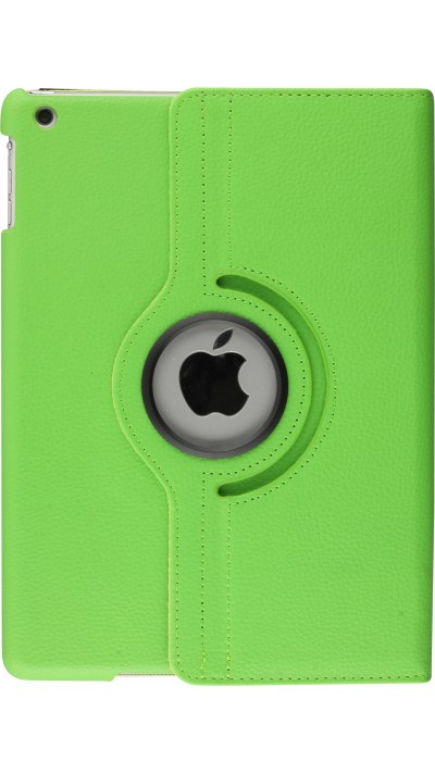 Etui cuir iPad 10.2" - Premium Flip 360 - Vert