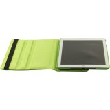 Etui cuir iPad Air 10.9" (2020) - Premium Flip 360 - Vert