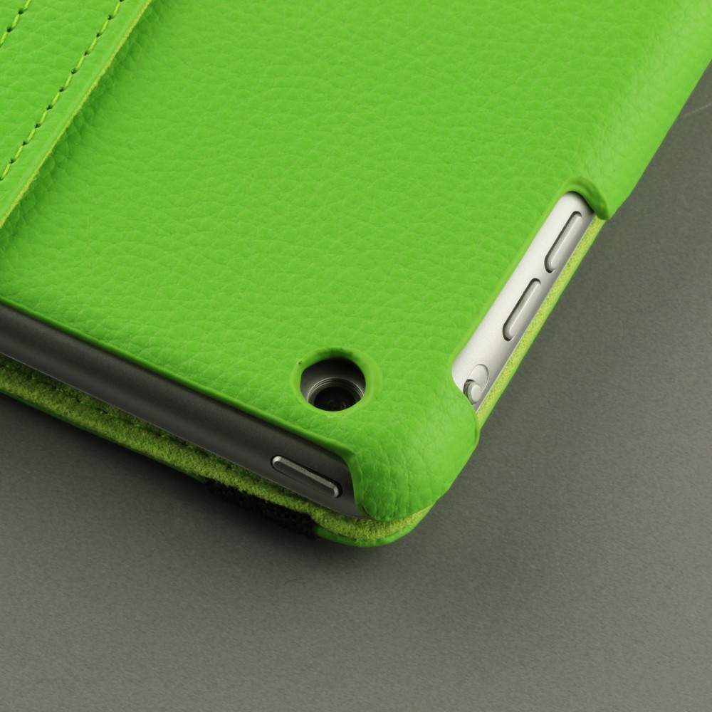 Etui cuir iPad Air 10.9" (2020) - Premium Flip 360 - Vert